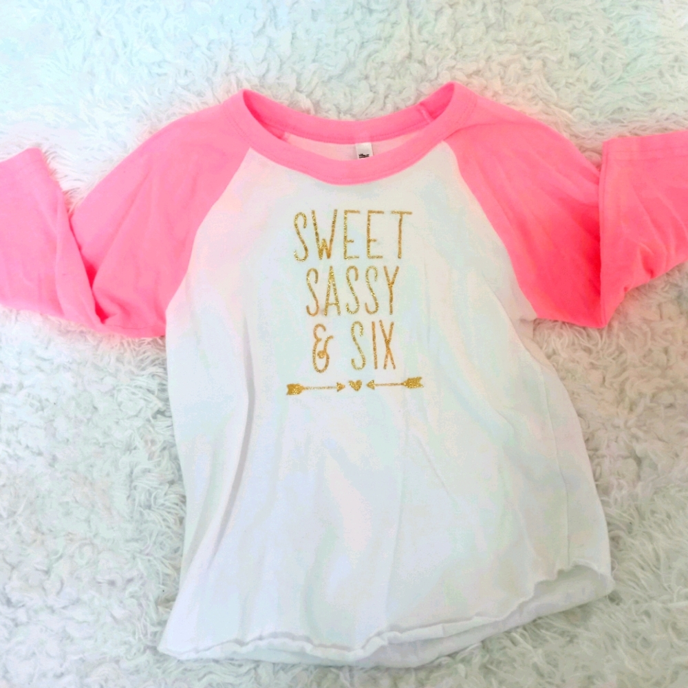 Sparkly Sassy Six Shirt